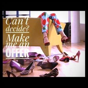 Variety of women’s, girls and men’s...